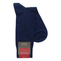 Marcoliani 2812 Extrafine Merino Pindot Dress Socks