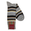 Marcoliani 4522 Eclectic Stripe Cotton Blend Socks