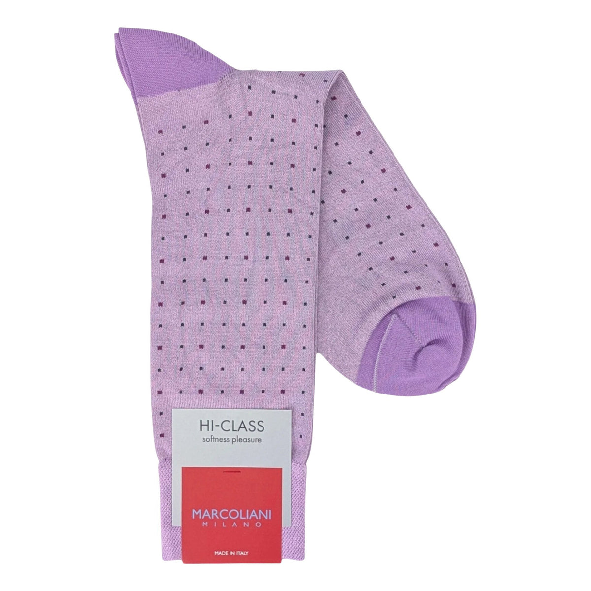 Marcoliani 4618 Luxury Soft Modal Blend Micro Dots Socks