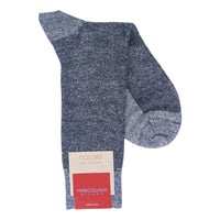 Marcoliani 4450 Pique Linen Cotton Blend Socks
