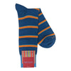 Marcoliani 4738 Mousse of Modal Underlined Stripe Socks