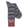Marcoliani 4738 Mousse of Modal Underlined Stripe Socks