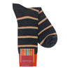 Marcoliani 4738 Mousse of Modal Underlined Stripe Socks