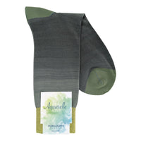 Marcoliani 4696 Aquarelle Shaded Gradient Pima Cotton Socks