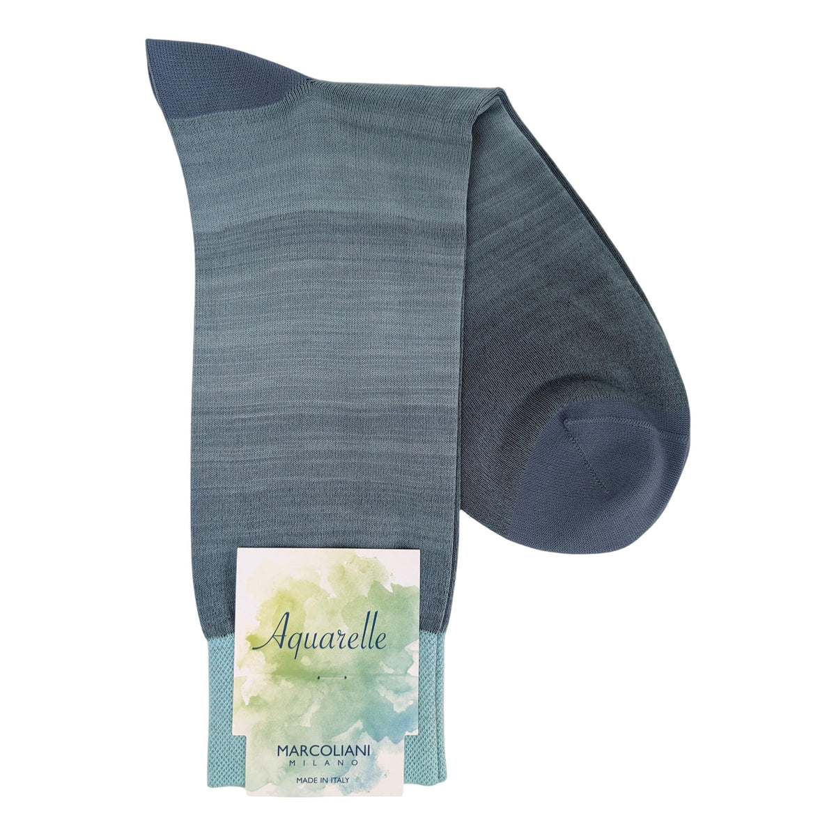 Marcoliani 4696 Aquarelle Shaded Gradient Pima Cotton Socks