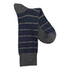 Marcoliani 4790 Soft Pima Cotton Classic Stripe Sneaker Socks