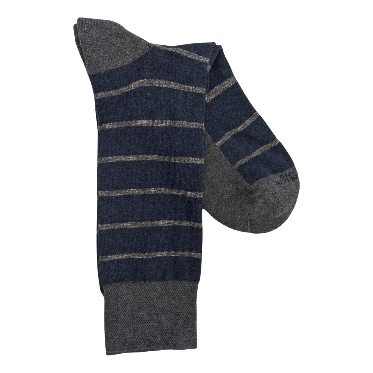 Marcoliani 4790 Soft Pima Cotton Classic Stripe Sneaker Socks