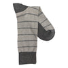 Marcoliani 4790 Soft Pima Cotton Classic Stripe Sneaker Socks