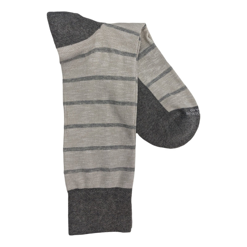 Marcoliani 4790 Soft Pima Cotton Classic Stripe Sneaker Socks
