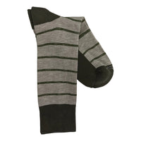 Marcoliani 4790 Soft Pima Cotton Classic Stripe Sneaker Socks