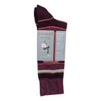 Marcoliani 4793 Soft Pima Cotton Como Stripe Sneaker Socks