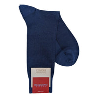 Marcoliani 4450 Pique Linen Cotton Blend Socks