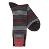 Marcoliani 4806 Extrafine Merino Scala Stripe Dress Socks