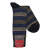 Marcoliani 4806 Extrafine Merino Scala Stripe Dress Socks