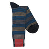 Marcoliani 4806 Extrafine Merino Scala Stripe Dress Socks
