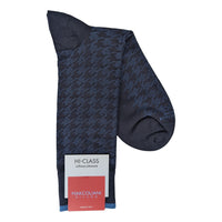 Marcoliani 4809 Mousse of Modal Houndstooth Socks