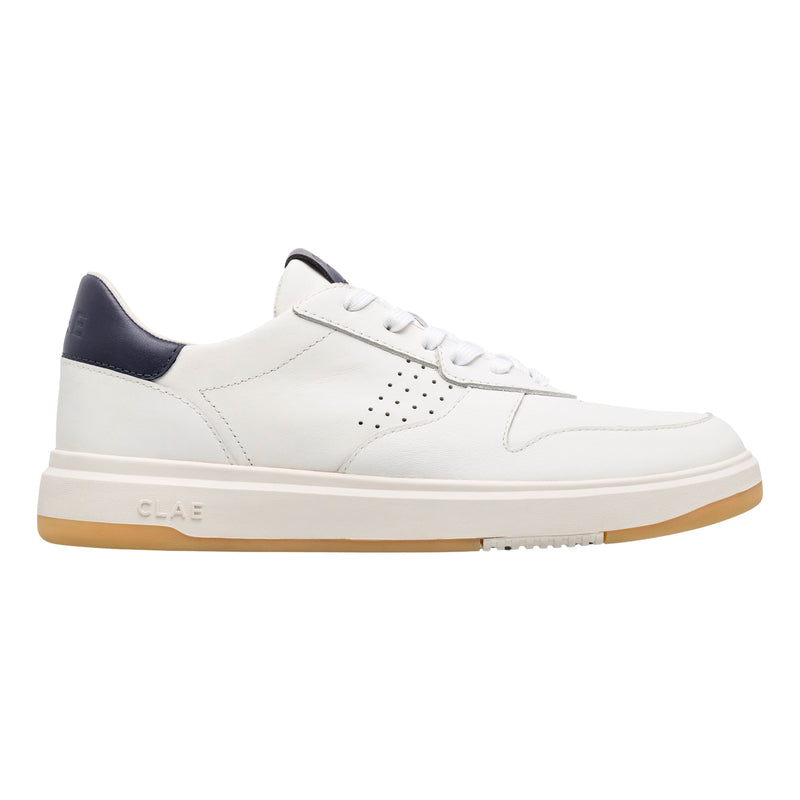 CLAE Moses Leather Court Sneakers