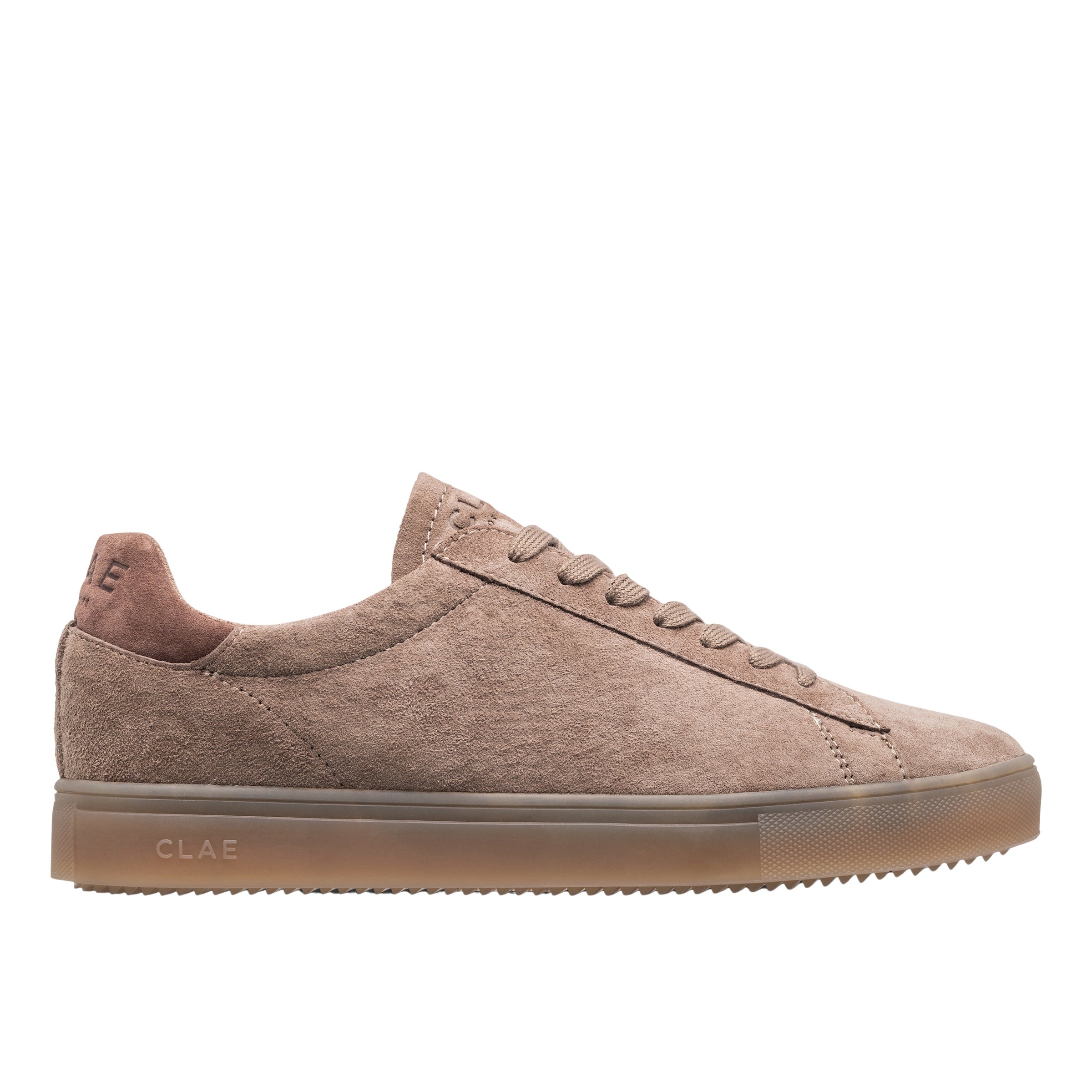 CLAE Bradley Suede Court Sneakers