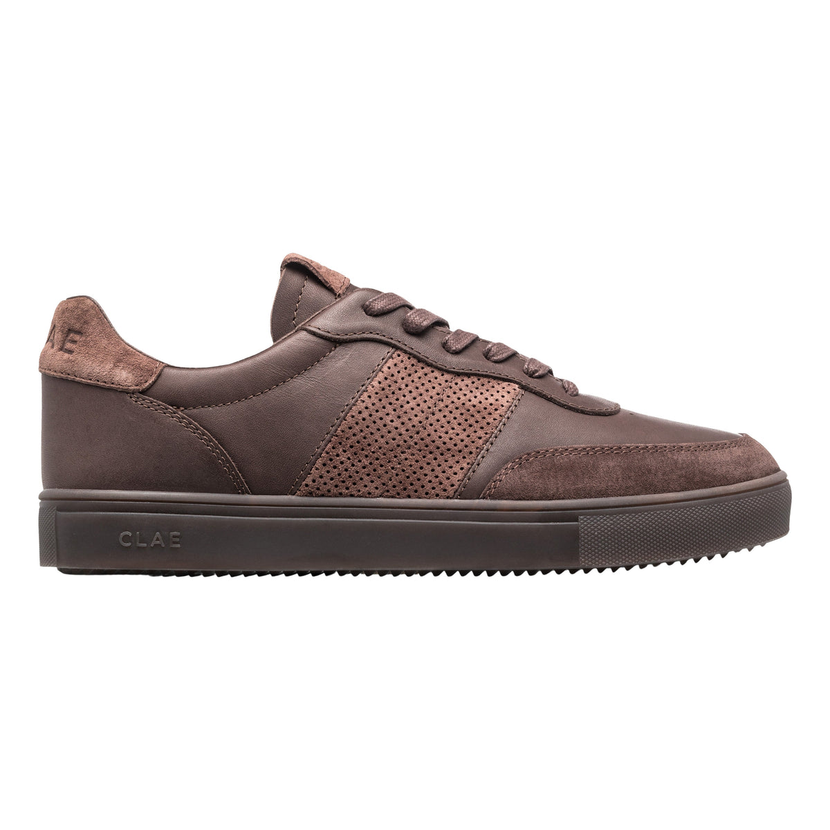 CLAE Davis Leather Court Sneakers