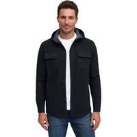 Raffi Rhodes Hooded Shirt Jacket