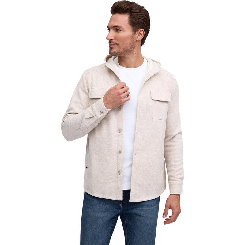 Raffi Rhodes Hooded Shirt Jacket