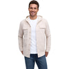 Raffi Rhodes Hooded Shirt Jacket