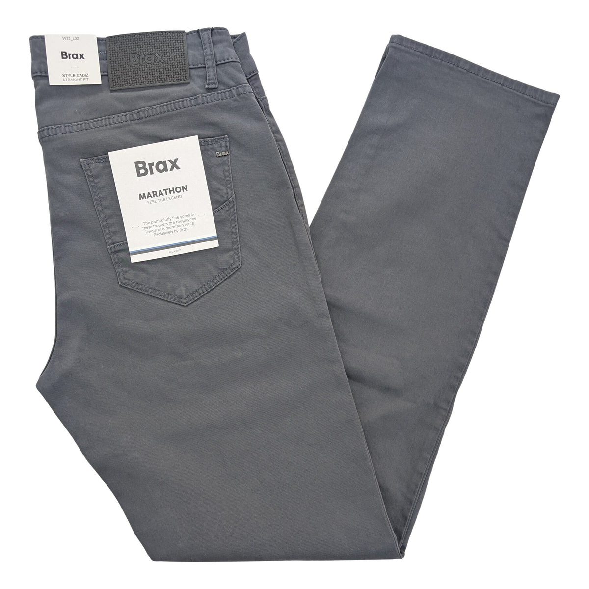 BRAX Cadiz Straight Fit Marathon Flex Pants