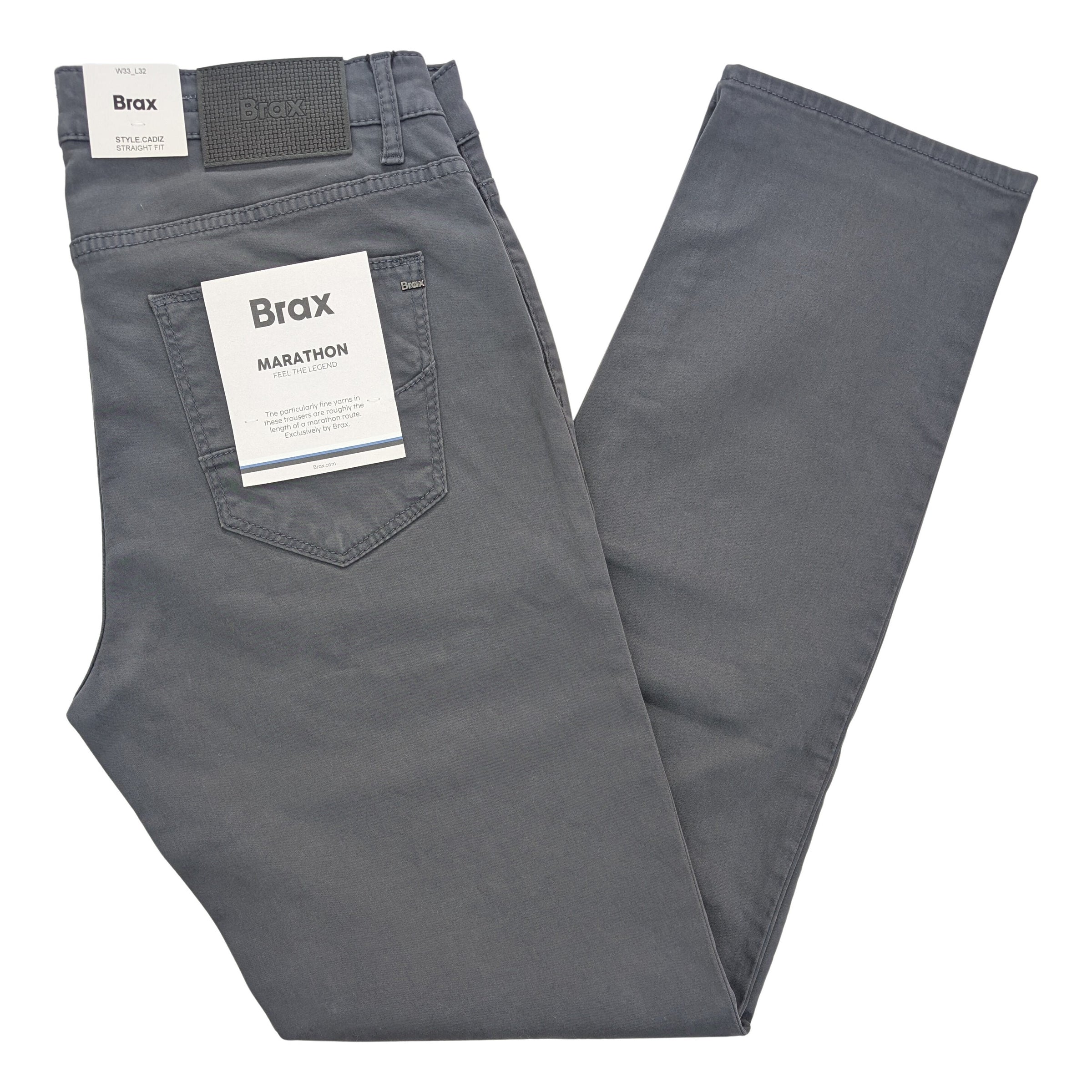 BRAX Cadiz Straight Fit Marathon Flex Pants