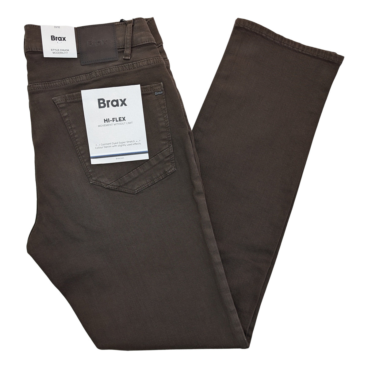BRAX Chuck Modern Fit Hi-Flex Pants