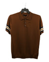 Garnet Garnet Cotton Blend Super Stretch Polo