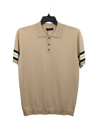 Garnet Garnet Cotton Blend Super Stretch Polo