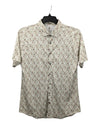 Desoto Desoto Geo Pattern Print Jersey Knit Short Sleeve Shirt