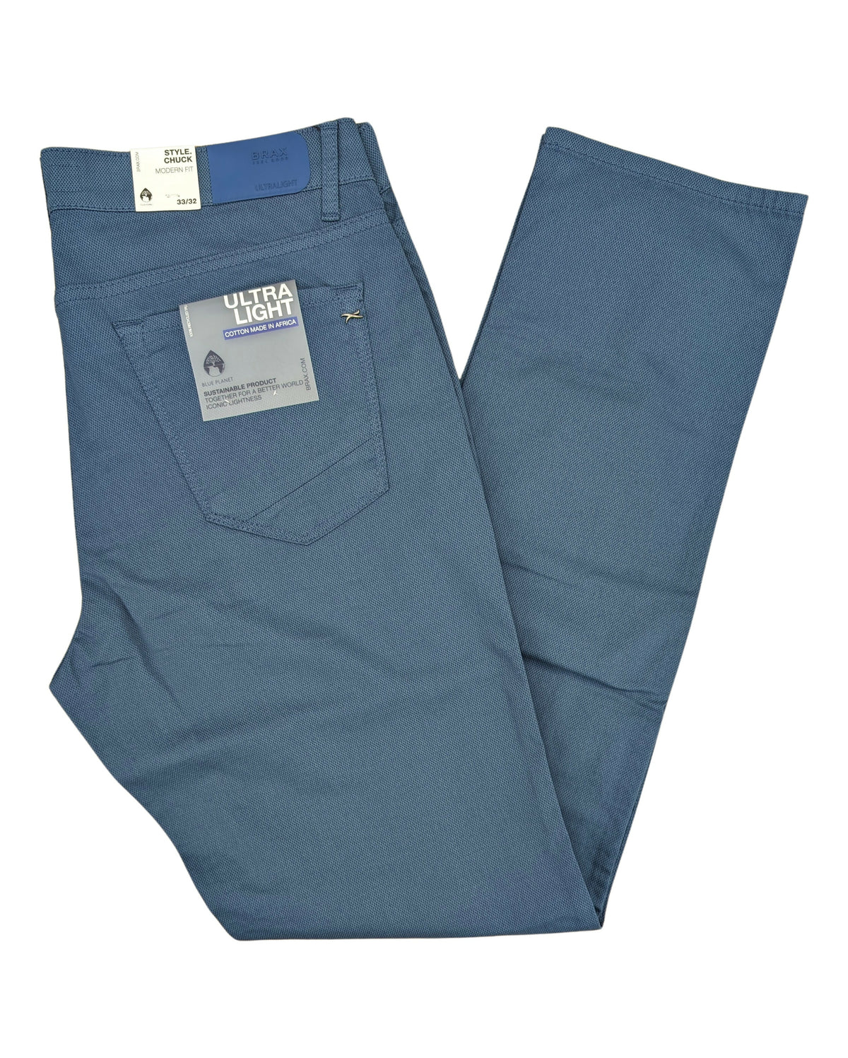 BRAX BRAX Chuck Modern Fit Ultralight Cotton 5 Pocket Pants