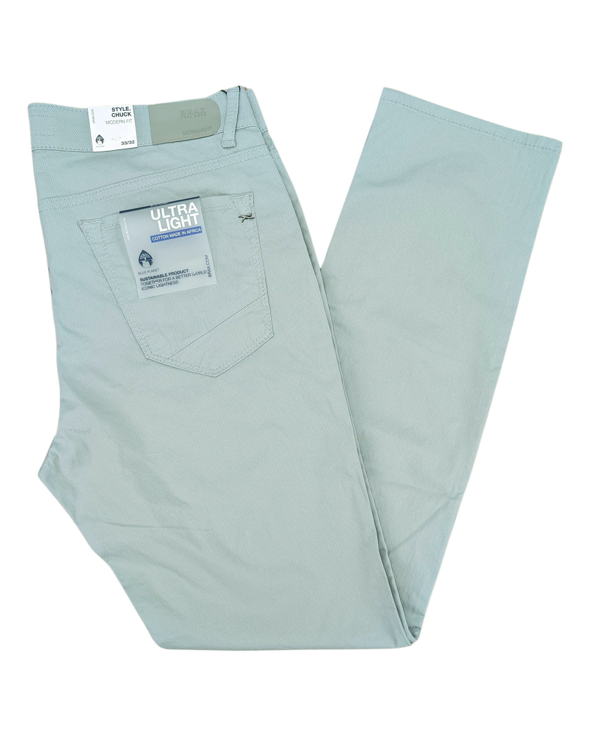 BRAX Chuck Modern Fit Ultralight Cotton 5 Pocket Pants