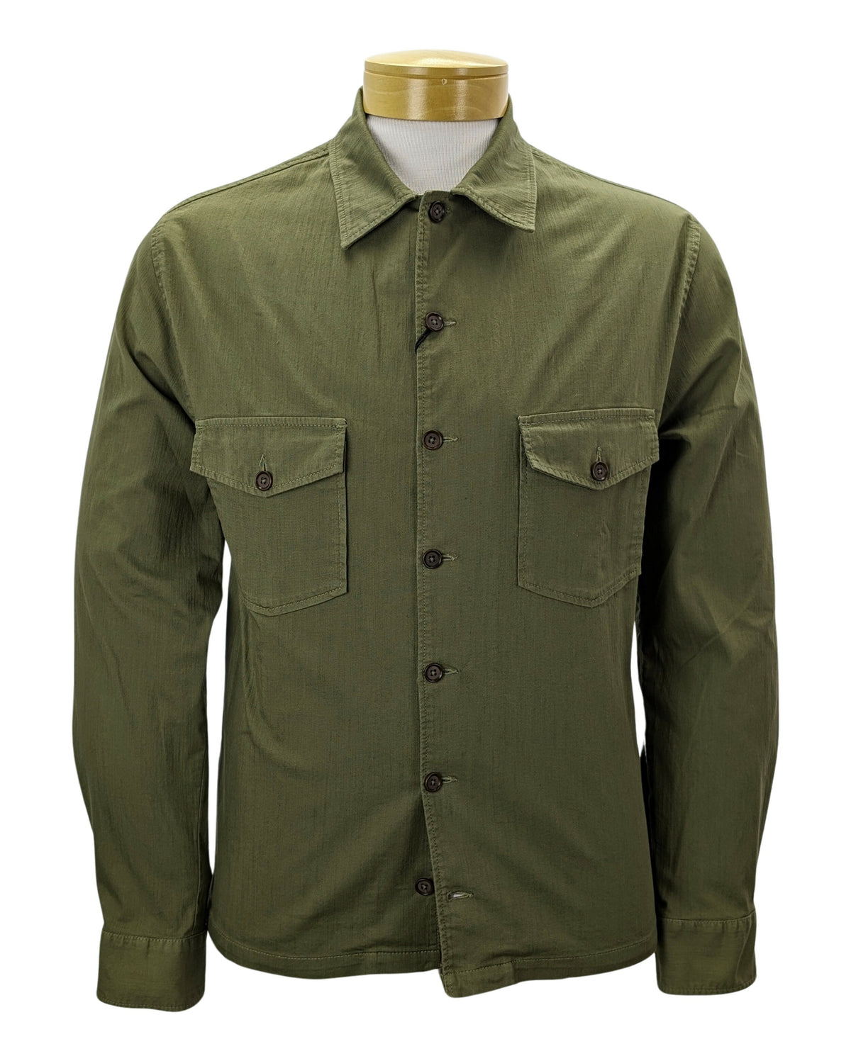 Borelio Borelio Napoli Garment Dye Cotton Overshirt