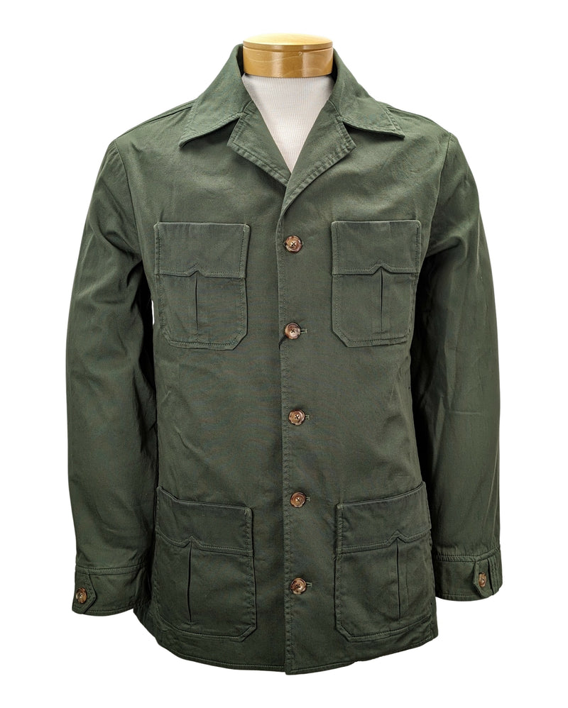 Borelio Borelio Kenia Garment Dye Cotton Safari Jacket