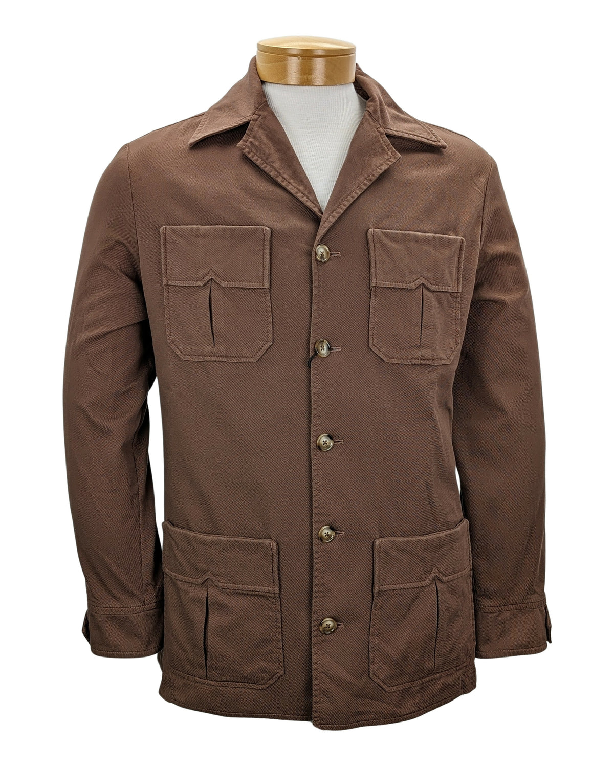 Borelio Borelio Kenia Garment Dye Cotton Safari Jacket