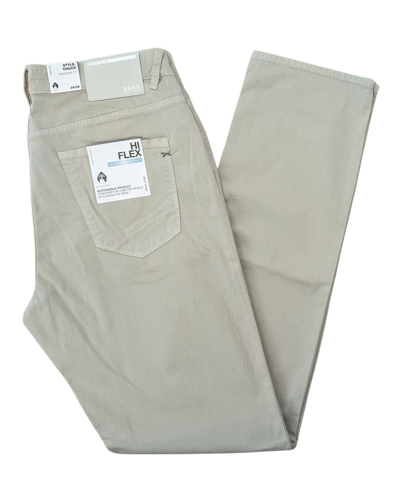 BRAX Chuck Modern Fit Hi-Flex Lightweight 5 Pocket Pants – Seattle ...