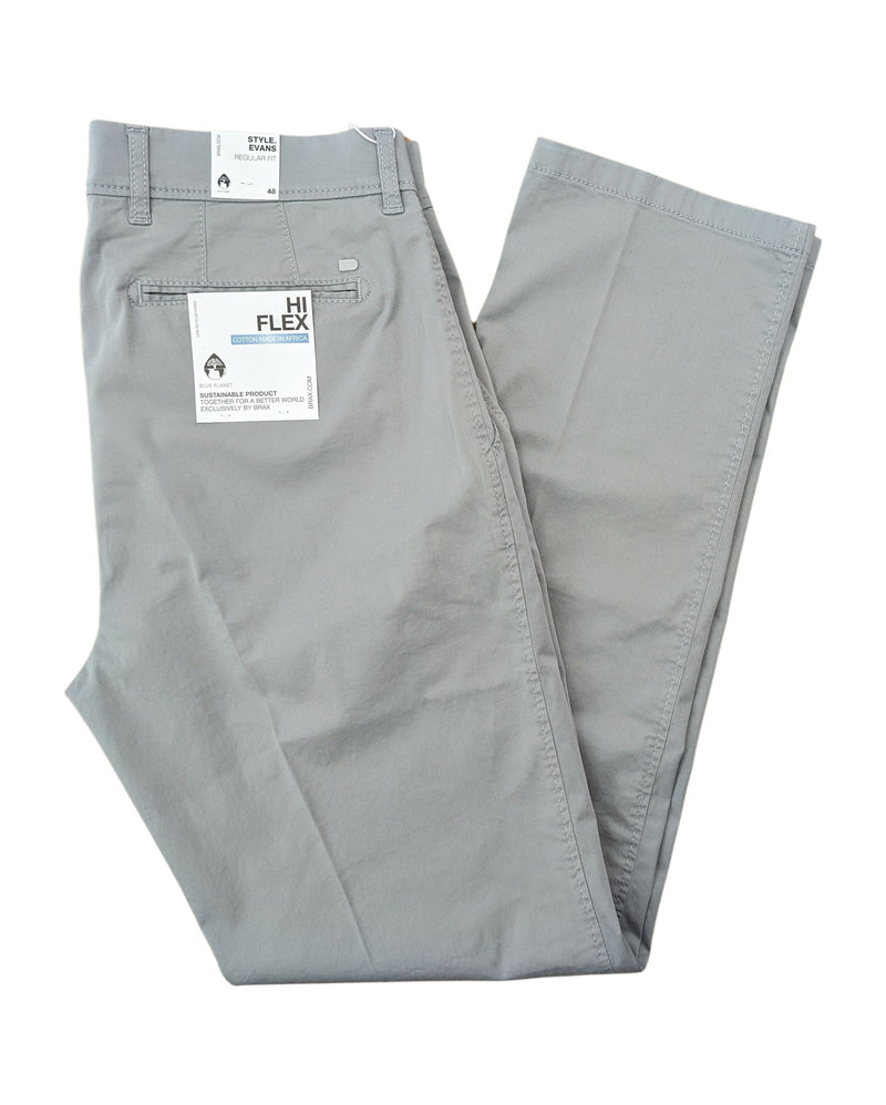 BRAX BRAX Evans Hi-Flex Cotton Chino Pants