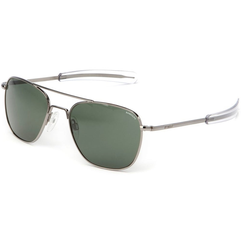 Randolph Engineering Aviator Gunmetal Sunglasses