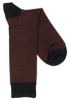 Marcoliani 4510 Extrafine Merino Micro Stripes Pattern Socks