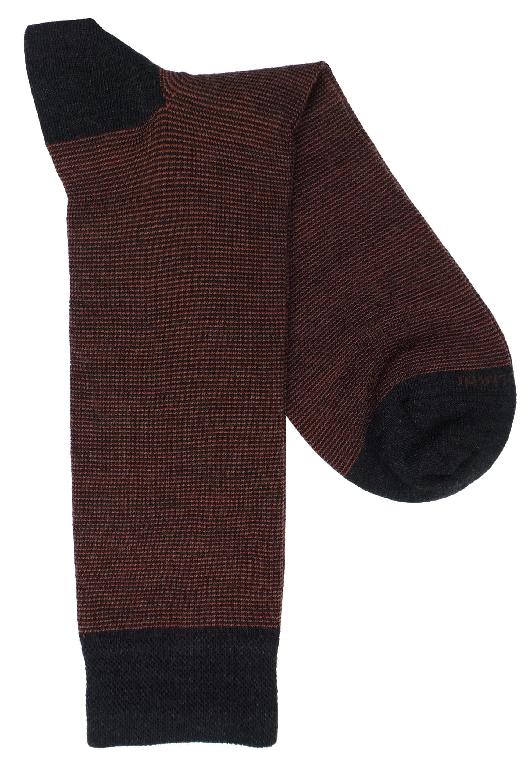 Marcoliani 4510 Extrafine Merino Micro Stripes Pattern Socks
