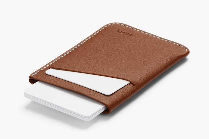 bellroy vegan wallet Slim Sleeve Constructed from premium eco Bellroy Card Sleeve Leather Wallet