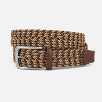 Torino Italian Braided Rayon Stretch Belt