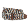 Torino Italian Braided Rayon Stretch Belt