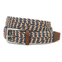Torino Italian Braided Rayon Stretch Belt