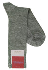 Marcoliani 4450 Pique Linen Cotton Blend Socks