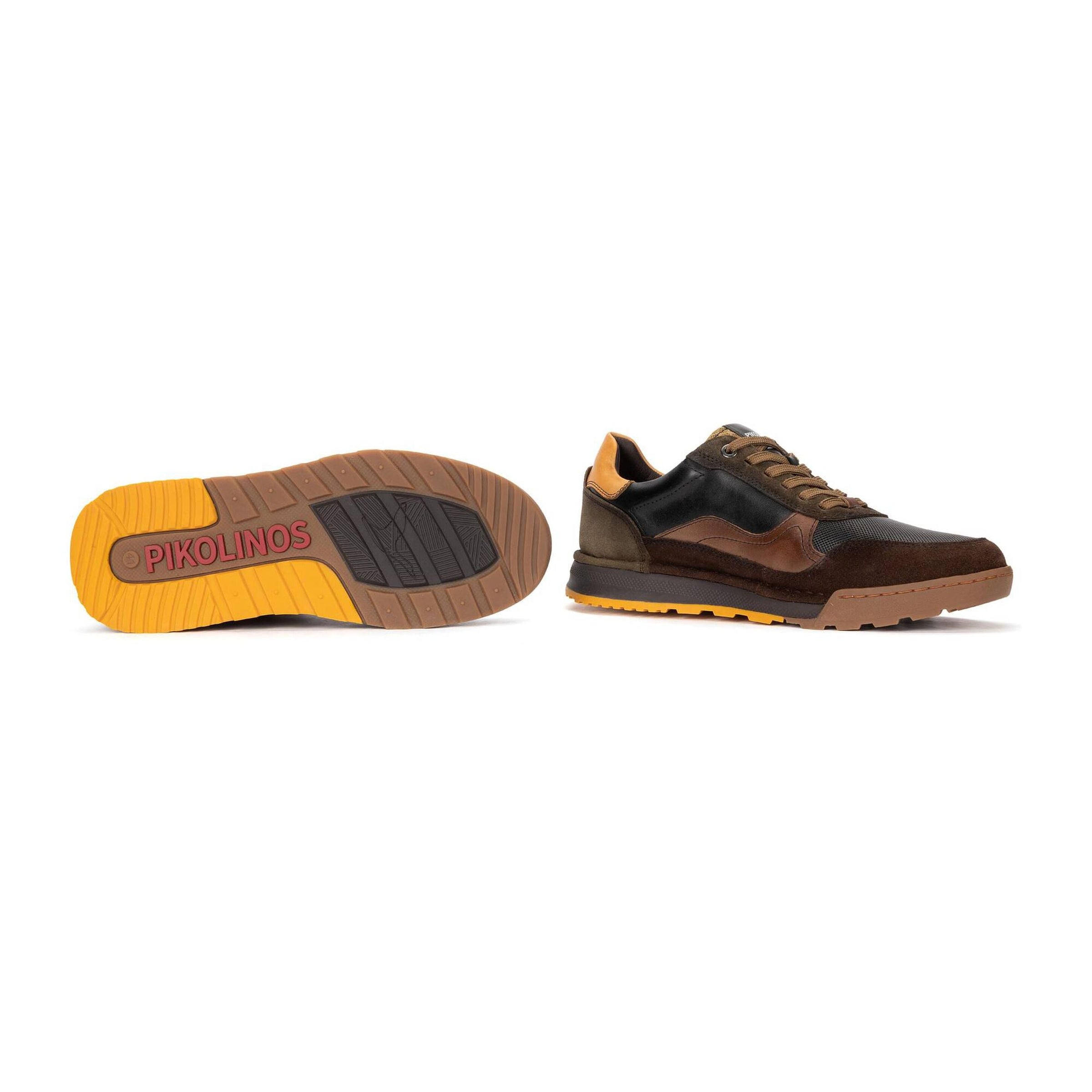 Pikolinos Tiede Leather Sneakers