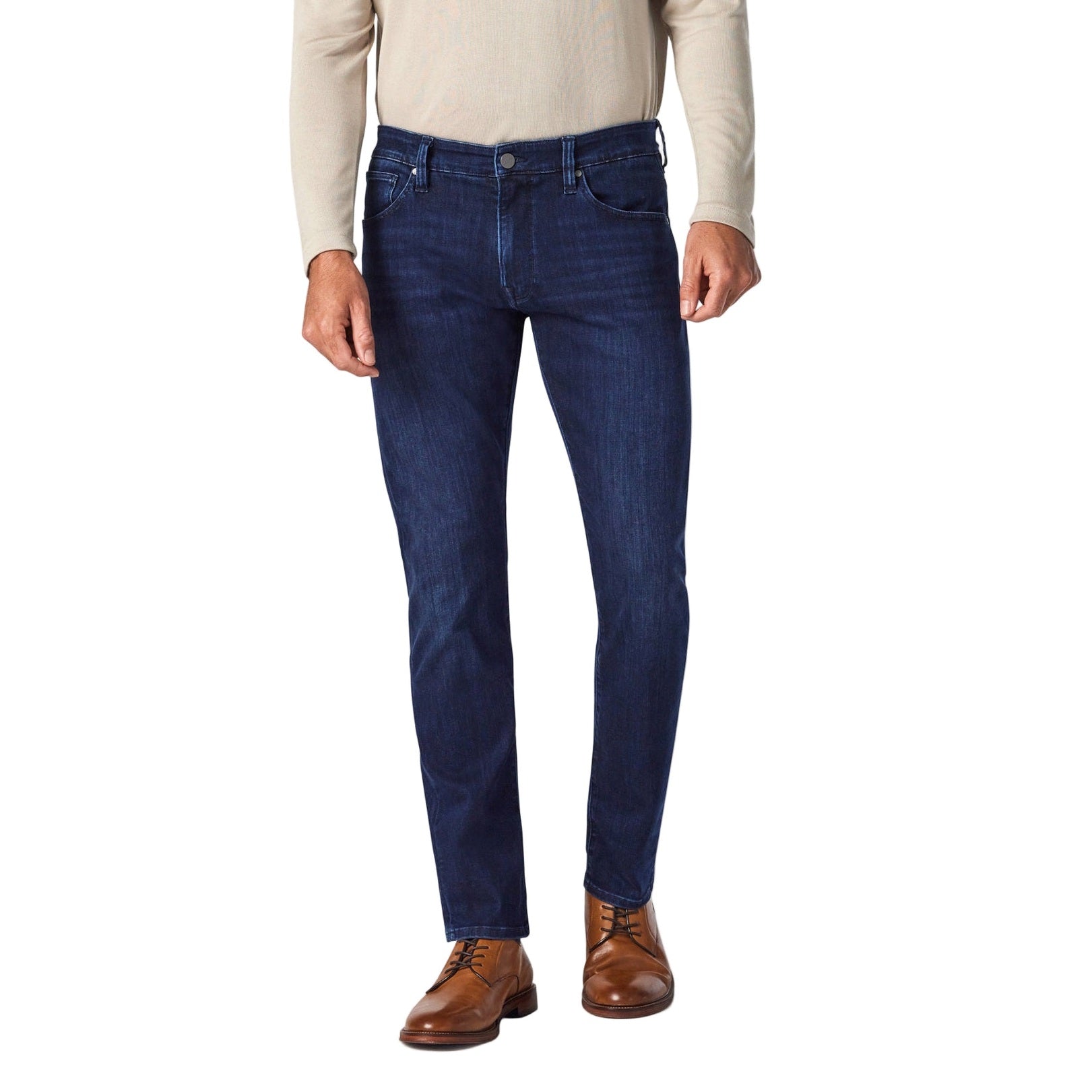 34 Heritage Courage Straight Fit Urban Wash Jeans