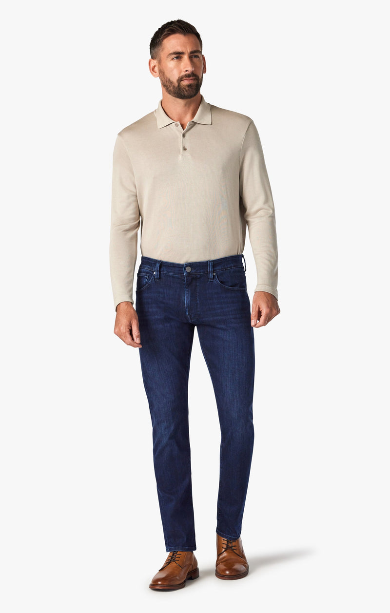 34 Heritage Courage Straight Fit Urban Wash Jeans